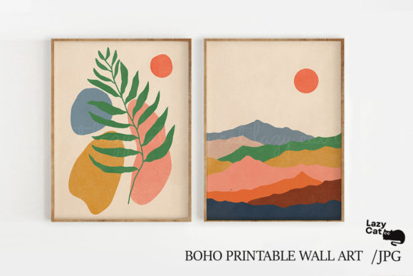 Download BOHO PRINTABLE WALL ART - Boho printable wall art Collection