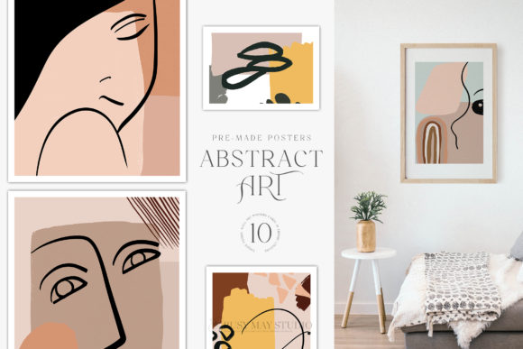 Download Abstract Wall Art Trendy Posters  JPEG - Trendy Collection