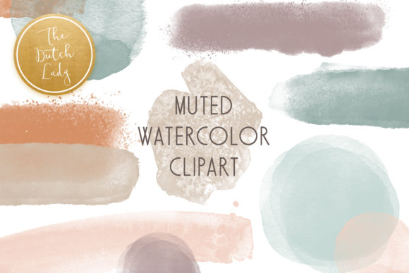 Download Abstract Watercolor Clipart Set - Clipart set Collection