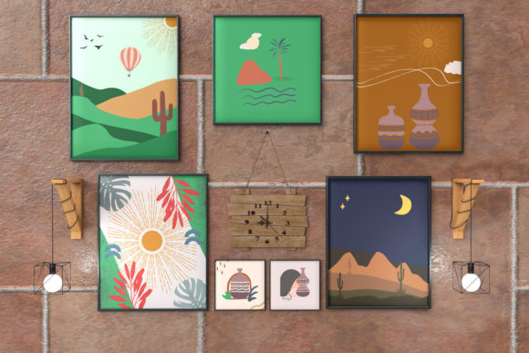 Download Boho Printable Wall Art Bundle - Boho printable wall art Collection